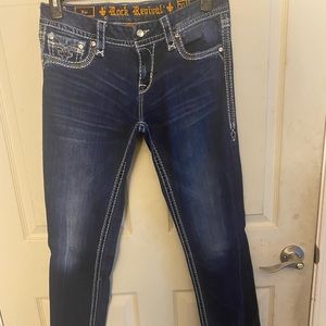 Rock Revival Straight Cut Jeans